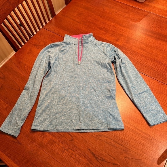Kids Spyder Quarter Zip - Picture 1 of 4